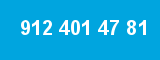 912 401 47 81 912 401 47 81